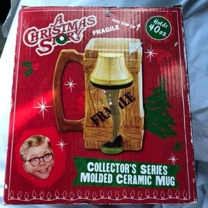 A Christmas Story fragile lamp ceramic mug